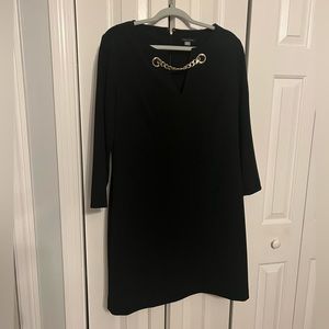 BNWT Tommy Hilfiger black dress size 14